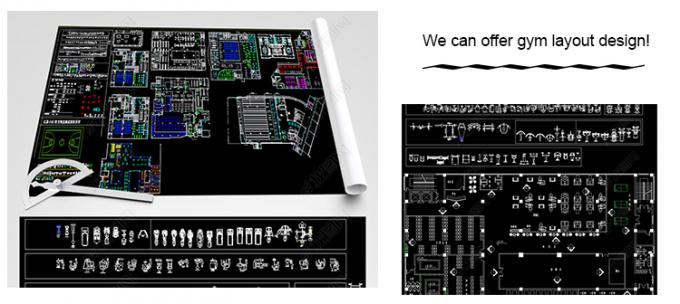 Home 5 Station Multi Gym Equipment , Multi Purpose Workout Machine Modular