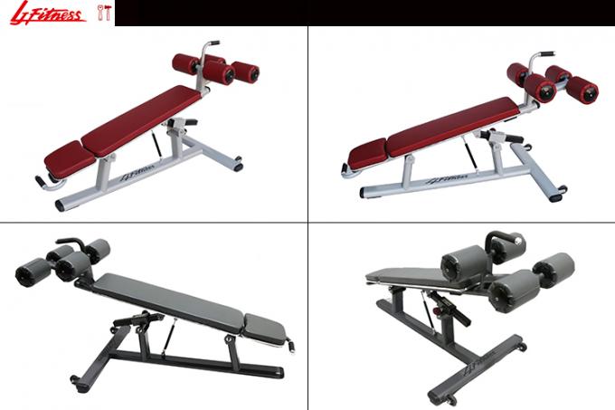 Life Fitness Weight Bench Rack , Adjustable Abdominal Crunch Bench