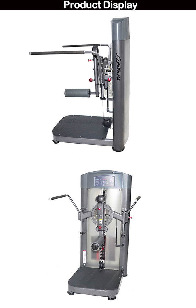 Integrated Commercial Grade Gym Equipment , Life Fitness Home Multi Hip