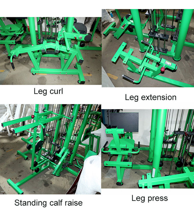 OEM 4 Station Multi Gym Machine Integrated Sports Exercise