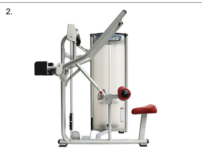 Commercial Gym Matrix Strength Training Equipment Lat Pull Down