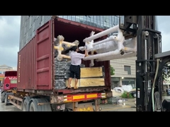 Loading container for gym equipments For Romania customer