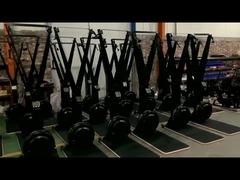 Black Commecial Fitness Exercise Equipment Skiing Exercise Machine