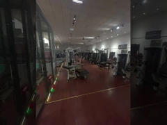 HS FITNESS Factory showroom for strength equipments