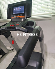 Android Commercial Gym Treadmill With Wifi Screen 10.1 LCD multipoint