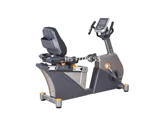 Seated Stationary Gym Recumbent Bike , Adjustable Magnetic Indoor Cycling Bike