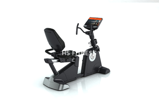 Stationary Gym Recumbent Bike Spontaneous Electromagnetic Control EMS Slim Cycle