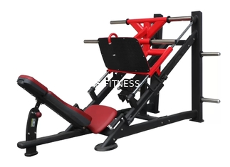 Heavy Duty Hammer Strength Gym Equipment , 45 Degree Leg Press Machine