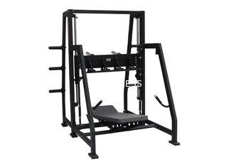 Gym Hammer Strength Gym Equipment , 230kg Vertical Leg Press Machine