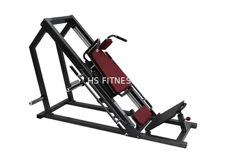 Dual Use Hammer Strength Gym Equipment , Hack Squat Leg Press Machine
