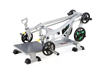 Shoulder Hammer Strength Gym Equipment Three Layers Electrostatic Spraying