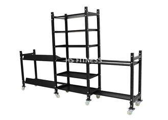 100*50mm Tube Gym Rack And Bench Medicine Ball Three Layers Electrostatic Spraying