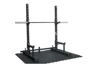 100*50mm Adjustable Weight Bench Rack Elliptical Tube 3.5mm
