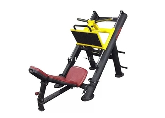 100*50mm Hammer Strength Gym Equipment 45° Leg Press Machine Commercial