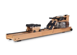 Deluxe Wooden Commercial Cardio Water Rower Rowing Machine