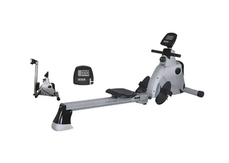 Professional Commercial Gym Equipment , Cardio Compact Folding Rowing Machine