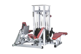 OEM 4 Station Multi Gym Machine Integrated Sports Exercise