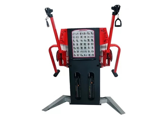 Free Motion Dual Cable Crossover Cross Machine Multi StationEquipment