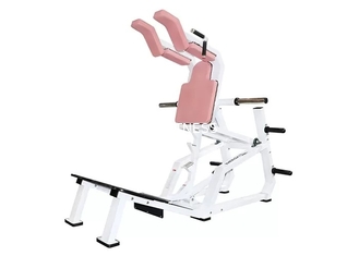Pink Cushion Commercial Exercise Equipment Super Squat Hack Training Machine