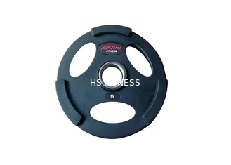 Life Fitness Gym Workout Accessories Fixed Rubber Barbell Weight Plates
