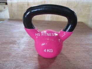 Cross Trainer Colorful Rubber Kettlebell For Commercial Gym
