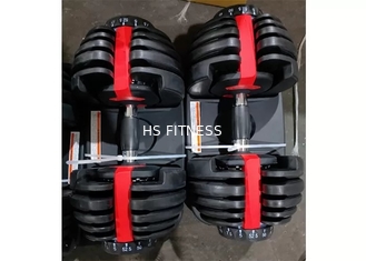40kg Adjustable Weight Dumbbells Gym Workout Accessories