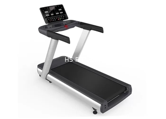 160kg Unique Commercial Gym Treadmill Heavy Duty Black Color For Fitness Center