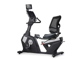 Fitness Gym Recumbent Bike Foldable Recumbent Exercise Bicycle With LED Display