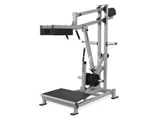 Square Tube Hammer Strength Gym Equipment Squat Rack Comprehensive Training Electrostatic Coating