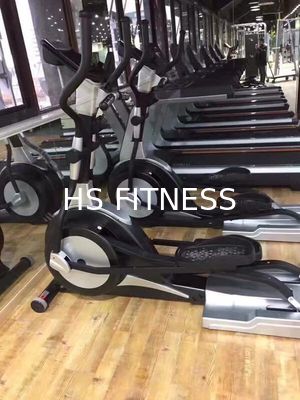 quality  Stationary Elliptical Gym Machine Self Powered Cross Trainer Magnetic Wheel Spin Bike factory