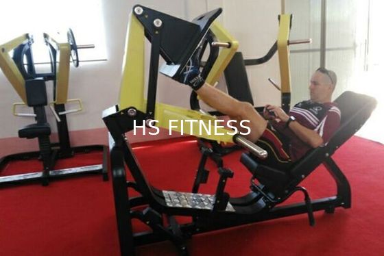 quality  185kg Seated Plate Loaded Gym Machines Cybex Leg Press factory