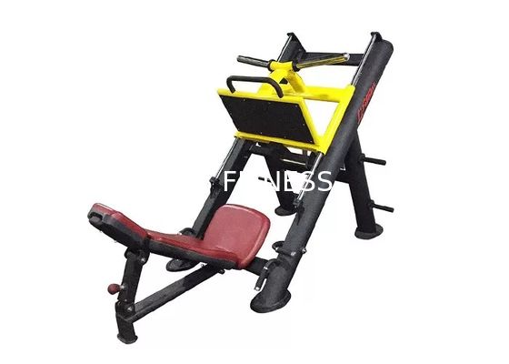 quality  100*50mm Hammer Strength Gym Equipment 45° Leg Press Machine Commercial factory