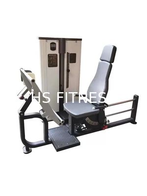 quality  Korean Design Commercial Grade Gym Equipment / Seated Leg Press With Time Counter factory