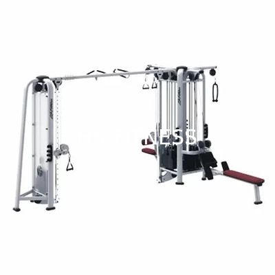 quality  Custom Station Multi Gym Equipment Commercial Three Layers Electrostatic Spraying factory