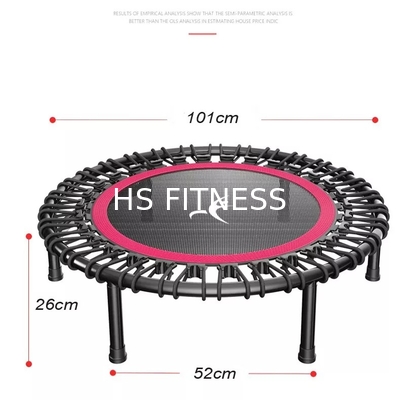 Fitness Gym Equipment Adult Fitness Indoor Outdoor Bungee Mini Trampoline Park