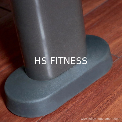 Commercial fitness seated chest press gym exercise machine