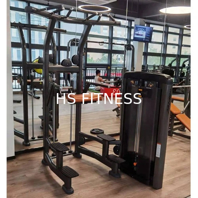 Commercial Gym Dip/Chin Assist Fitness Exercise Machines