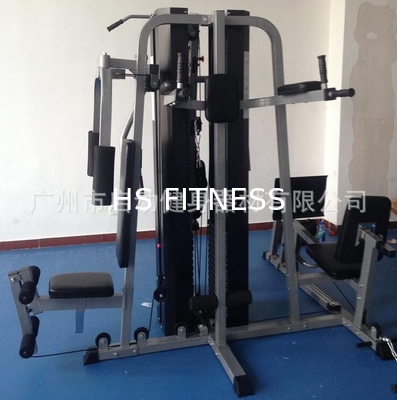 Home 5 Station Multi Gym Equipment , Multi Purpose Workout Machine Modular