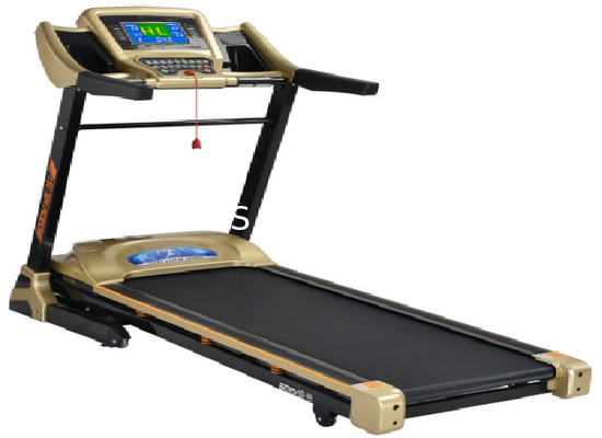 DC 4.5HP Multi Function Treadmill Noiseless Foldable 20.0km/H