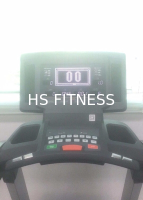 5hp Heavy Duty Treadmill Normal Screen Keypad 0-20% PU handrail