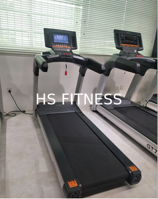 Android Commercial Gym Treadmill With Wifi Screen 10.1 LCD multipoint