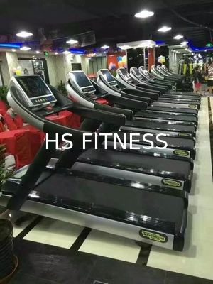 Folding Motorized Commercial Gym Treadmill Running Machine 180KG Max Load Type