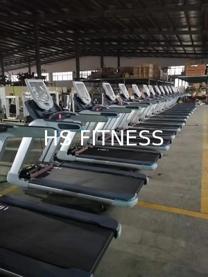 Precor Touch Screen Life Fitness Gym Motorized Commercial Treadmill