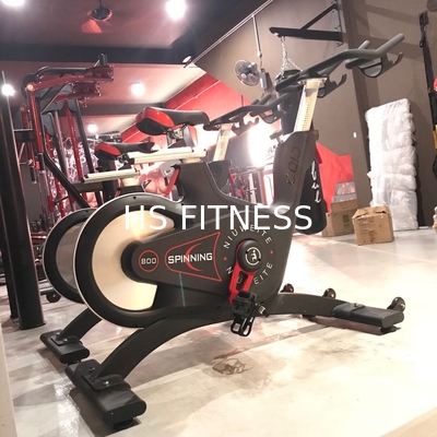 Professional Magnetic Gym Spin Bike Commercial Grade Fitness Equipment