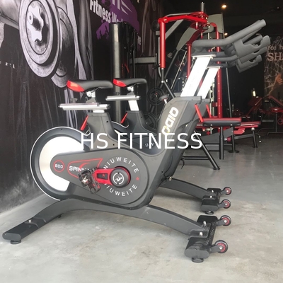 Professional Magnetic Gym Spin Bike Commercial Grade Fitness Equipment