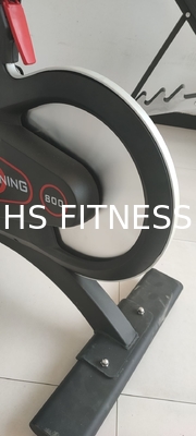 Professional Magnetic Gym Spin Bike Commercial Grade Fitness Equipment
