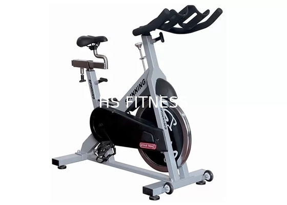 Magnetic Resistance Commercial Spin Bikes Movable Proform With Dip Handle