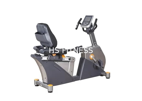 Seated Stationary Gym Recumbent Bike , Adjustable Magnetic Indoor Cycling Bike