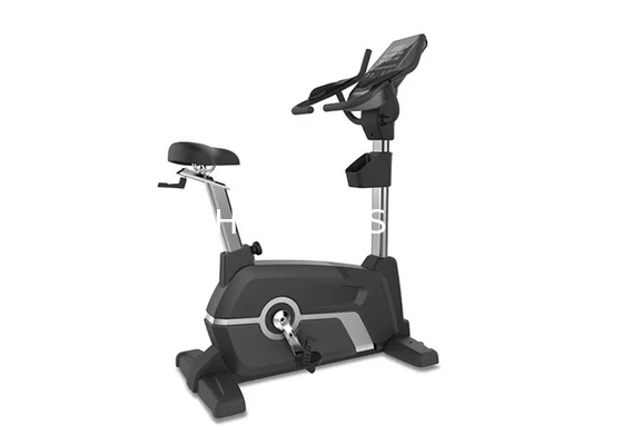 Indoor Stationary Exercise Bicycle , Upright Motorized Magnetic Exercise Bike