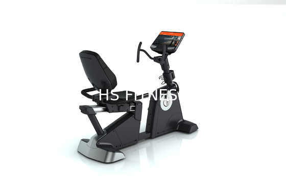 Stationary Gym Recumbent Bike Spontaneous Electromagnetic Control EMS Slim Cycle